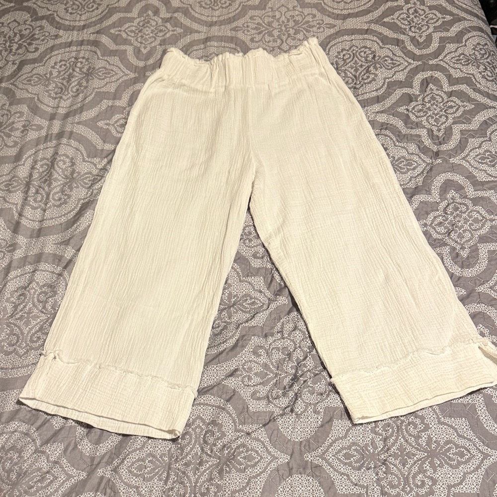Kaktus Kids Cream Casual Pants
